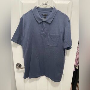 Van Heusen Navy Polo Shirt